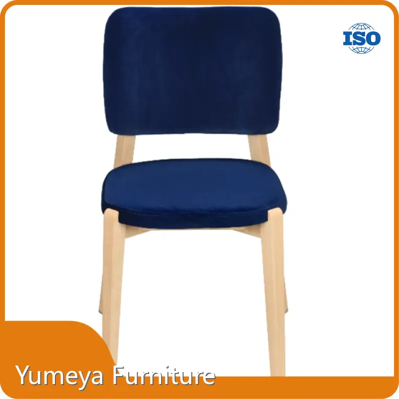 Yumeya Furniture Brand Small Side Chair Supplier Nursing Home Can Not Be Stacked H850*SH470*W450*D490mm 1