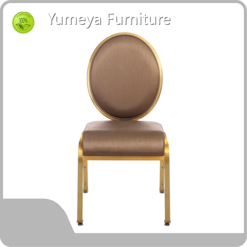 Chairs for Banquets Warranty Yumeya Furniture 1