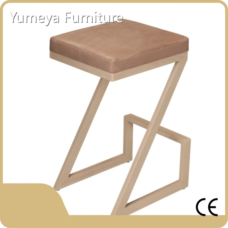 Metal Restaurant Bar Stools Yumeya Furniture Brand Contract SH665*W360 1
