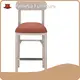 Black Outdoor Cafe Chairs Cost Yumeya Furniture H1050*SH760*W440*D540mm 1