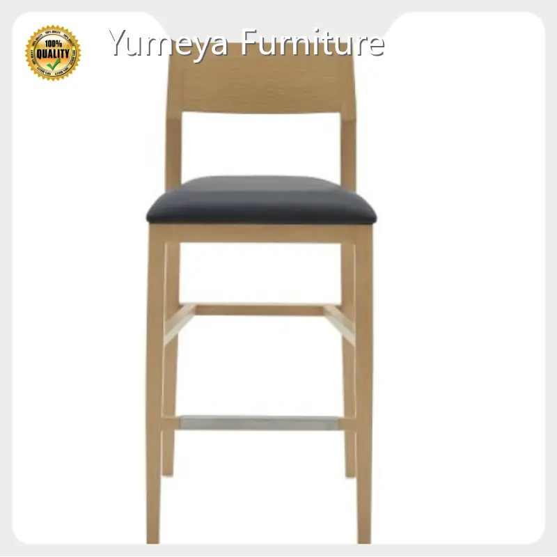Metal Back Bar Stools Yumeya Furniture Brand 1