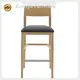 Metal Back Bar Stools Yumeya Furniture Brand 1