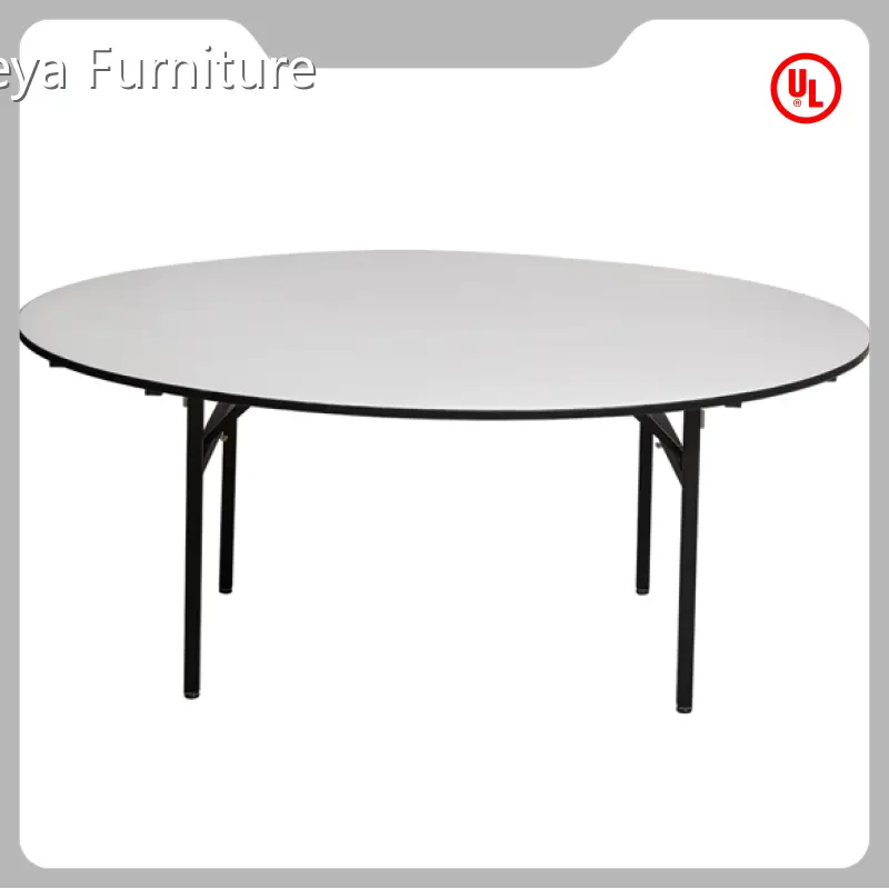Yumeya Furniture 8 Foot Banquet Table Factory Price Banquet 1