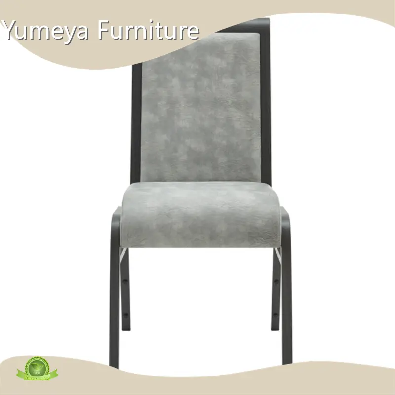 Yumeya Furniture Brand Stacking Banquet Chairs Supplier 1