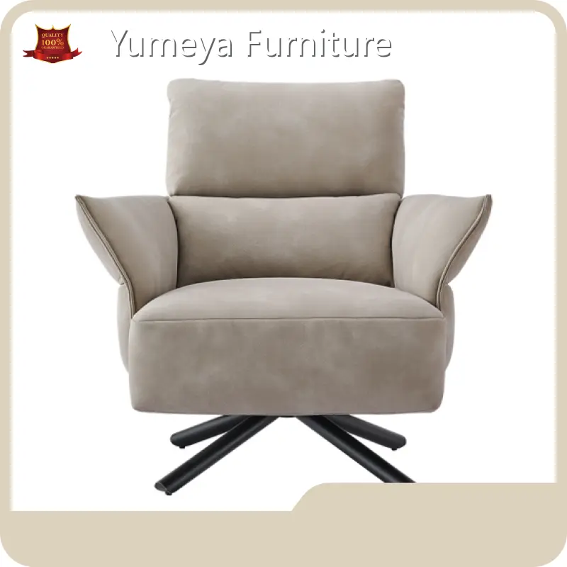 Yumeya Furniture Best Sofa for Seniors Brand 5.00yards H900*W900*D850 1
