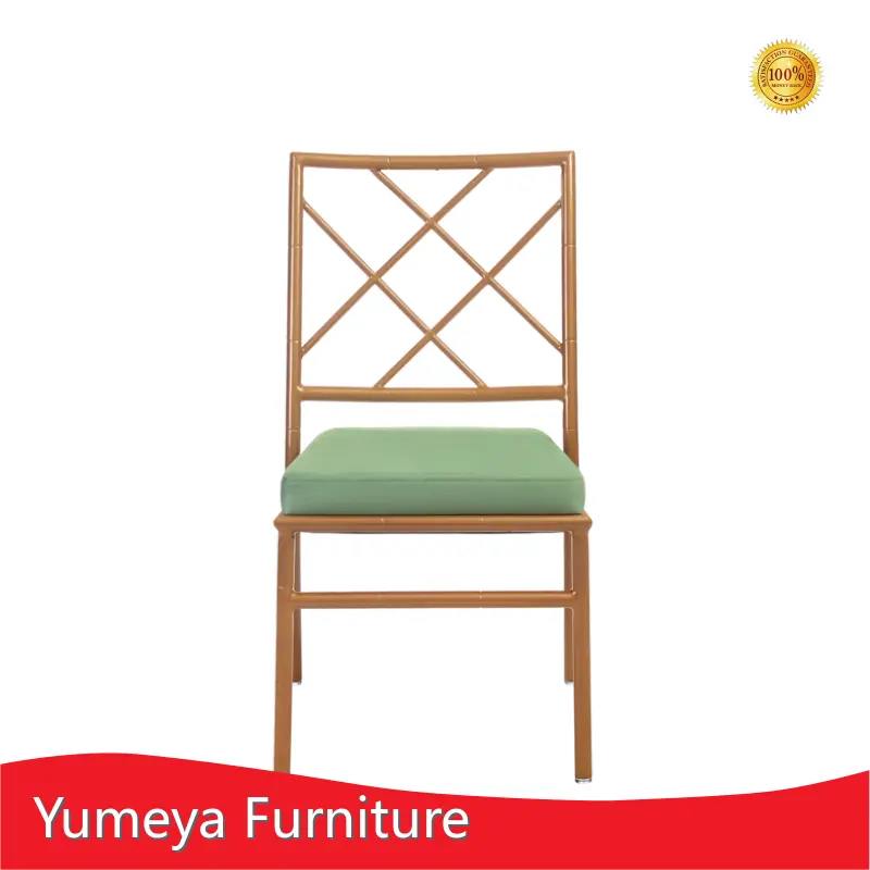 Yumeya Furniture Gold Chiavari Chairs Wholesale 1