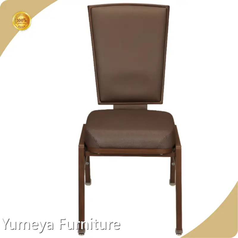 Yumeya Furniture Brand Banquet Hall Chairs H920*SH470*W450*D630mm Factory 1
