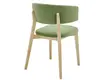 Wood Grain Metal Commercial Dining Furniture Manufacturer for Cafes and Coffee Shops 3