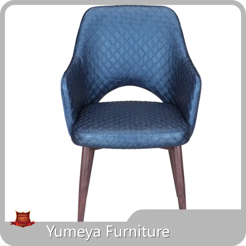 Yellow Cafe Chairs H500*AW580*SW500*SD530*D625mm Yumeya Furniture Company 1