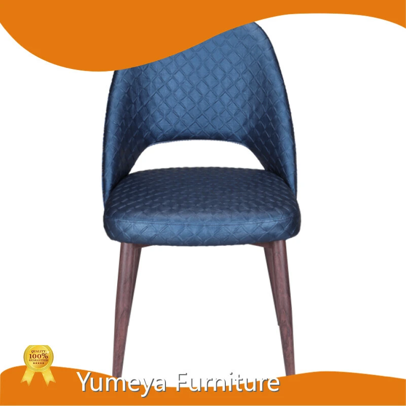 Yumeya Furniture Bar Stools Metal Swivel - Can Not Be Stacked 1