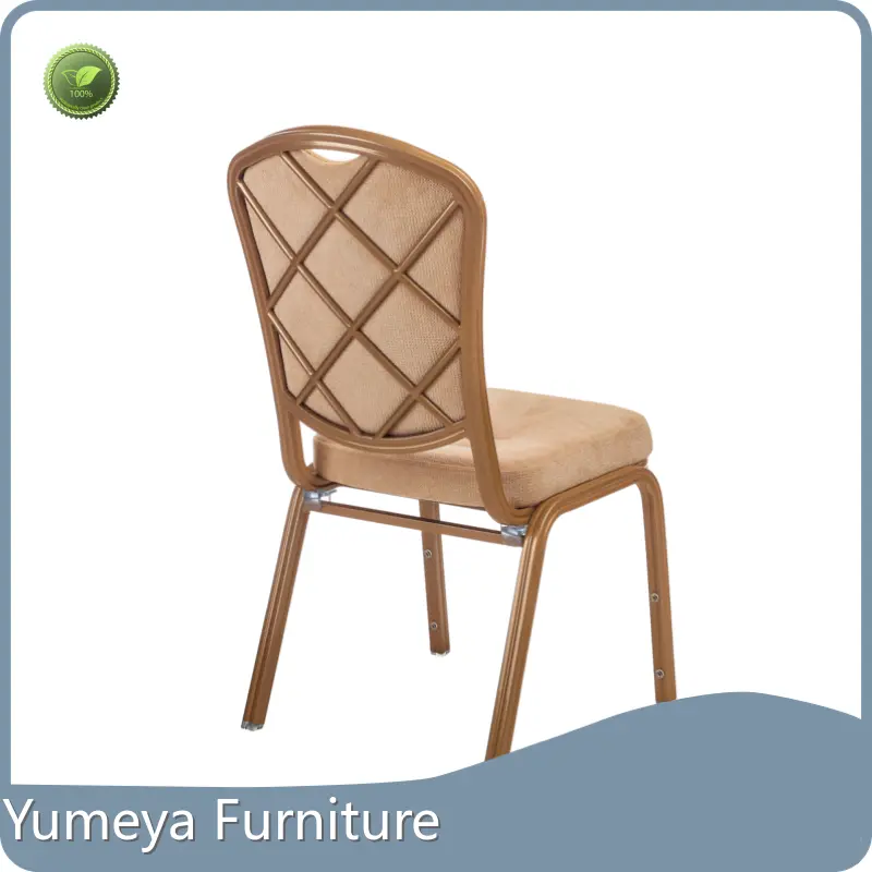 Yumeya Furniture Stackable Banquet Chairs for Sale Brand 1