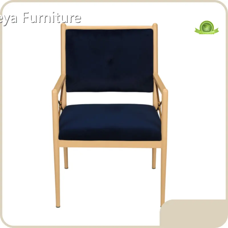 Metal Arm Accent Chair Yumeya Furniture H880*SH470*AW600*D625 Contract 1