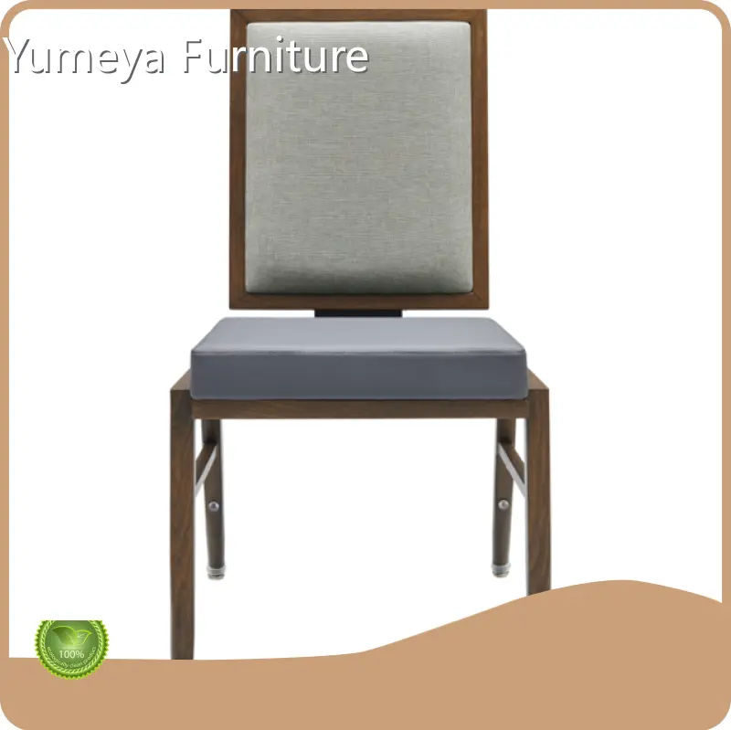 Yumeya Furniture Brand Banquet Style Seating Contract 0.9 Yards H910*SH470*W470*D580mm Supplier 1