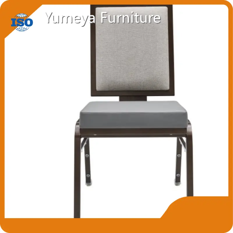 Banquet Style Seating H900*SH475*W460*D580mm Can Be Stacked 5pcs Yumeya Furniture Company H900*SH475*W460*D580 1