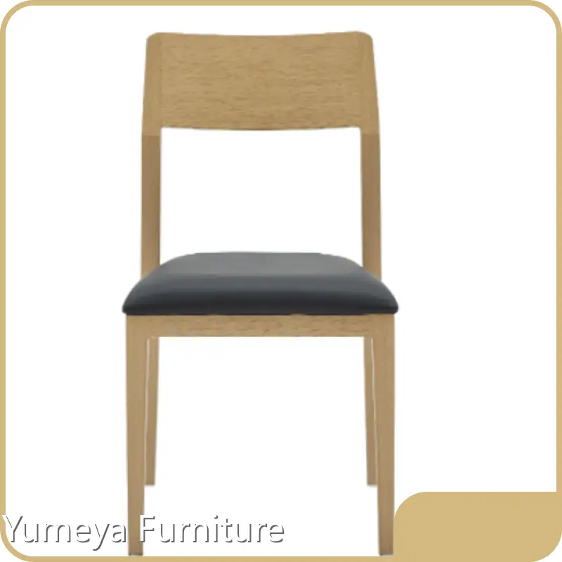Custom Modern Cafe Chairs Can Be Stacked for 5pcs Yumeya Furniture / 1