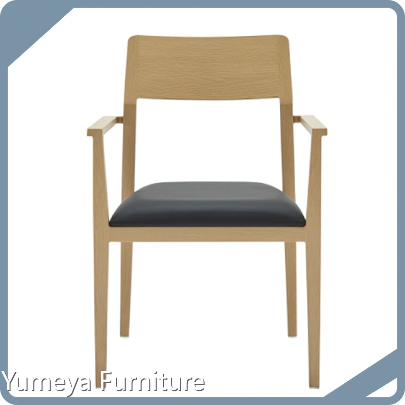 Yumeya Furniture Restaurant Arm Chair Restaurant Arm Chair 1