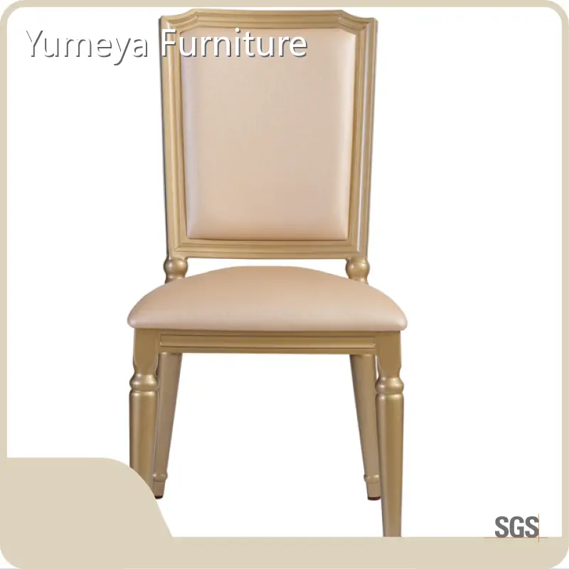 Stackable Wedding Chairs H930*SH480*W460*D585mm 0.75 Yards Stackable Wedding Chairs Manufacture 1