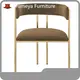 Modern Stainless Steel Dining Chairs Yumeya Furniture Can Not Be Stacked Nursing Home 1