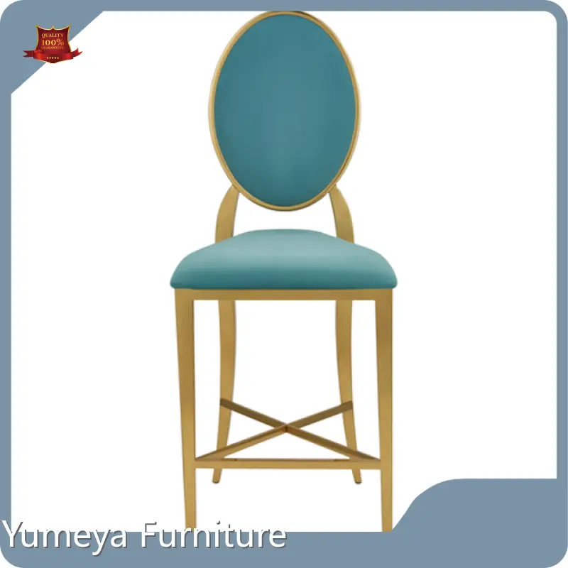Ss Dining Chair H1250×SH720×W500×D550mm Yumeya Furniture Brand Company Can Not Be Stacked Contract 1