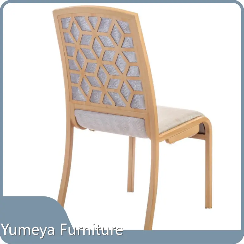 Yumeya Furniture Banquet Room Chair Dealer 1