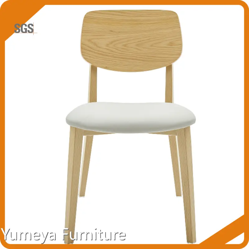 Yumeya Furniture Restaurant Dining Room Furniture H855*SH475*W460*D575mm Bistro 1
