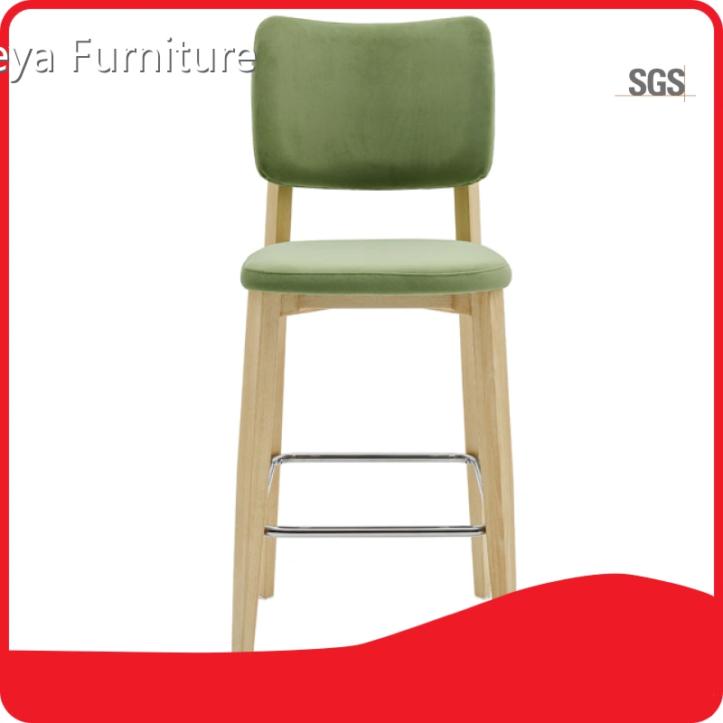 Custom Bar Stools Metal with Backs H1155*SH760*W440*D550mm Yumeya Furniture Steak House 1