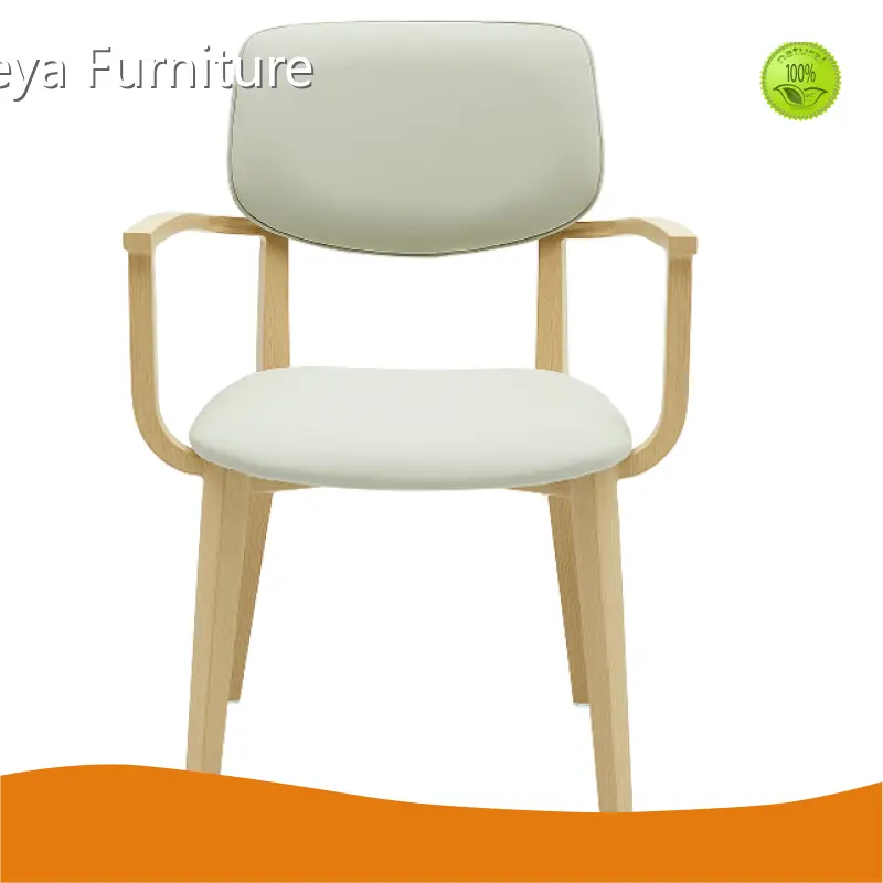 Wholesale Cafe Chairs with Arms Yumeya Furniture Brand 1
