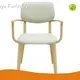 Wholesale Cafe Chairs with Arms Yumeya Furniture Brand 1