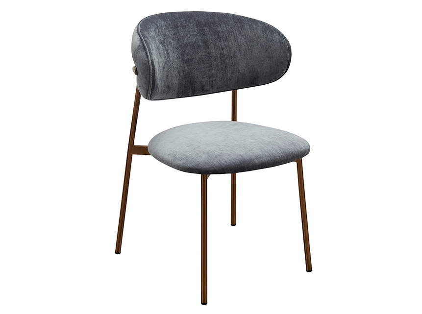 Classic elegant stainless steel restaurant chair wholesaler YA3569 Yumeya 1