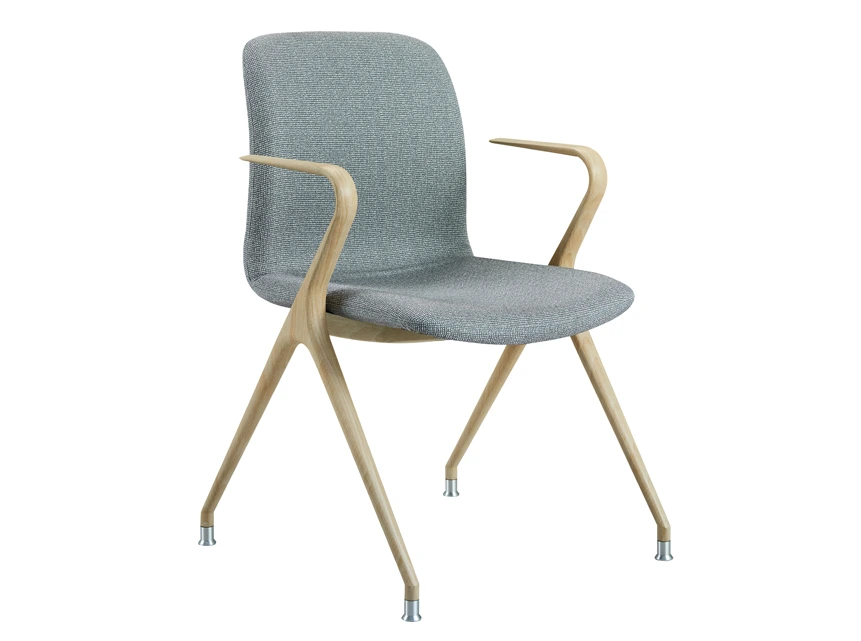 Modern And Marvelous Commercial Armchair Hotel Task Chair YW5704 Yumeya 1