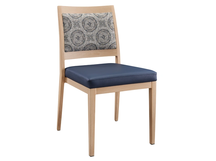 Classic Upholstered Restaurant Chair YL1619 Yumeya 1
