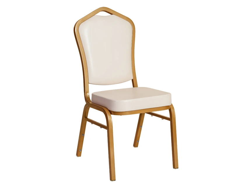 Classic Designed Stacking Aluminum Banquet Chair Factoty YL1041 Yumeya 1
