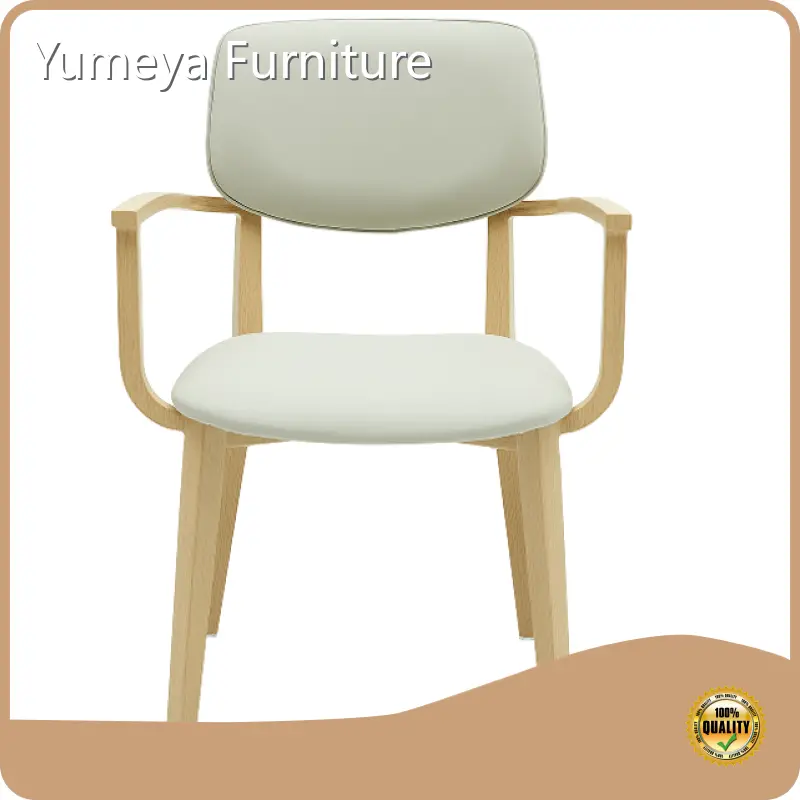 Yumeya Furniture Bulk Restaurant Grade Chairs Frame Can Be Stacked for 5pcs for Outdoor Dining Areas 1