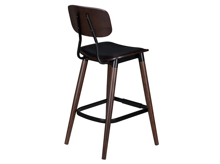 High-end Bar Stools Metal with Backs Factory Price | Yumeya Furniture 3