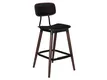 High-end Bar Stools Metal with Backs Factory Price | Yumeya Furniture 2