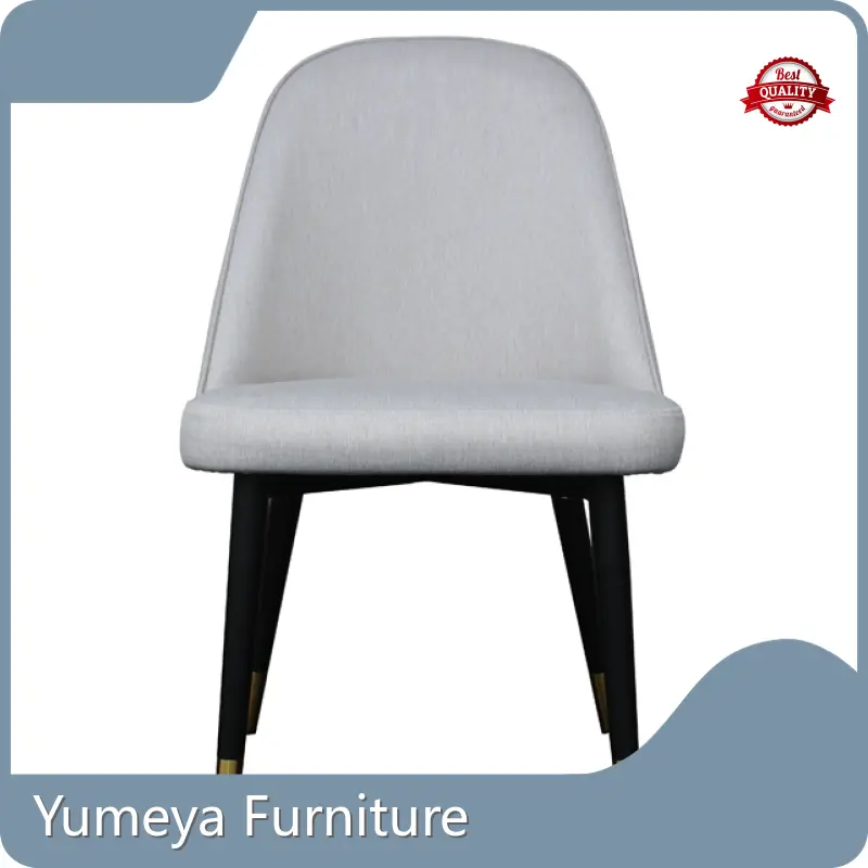 Yumeya Furniture Brand Black Aluminum Bar Stools Supplier 1