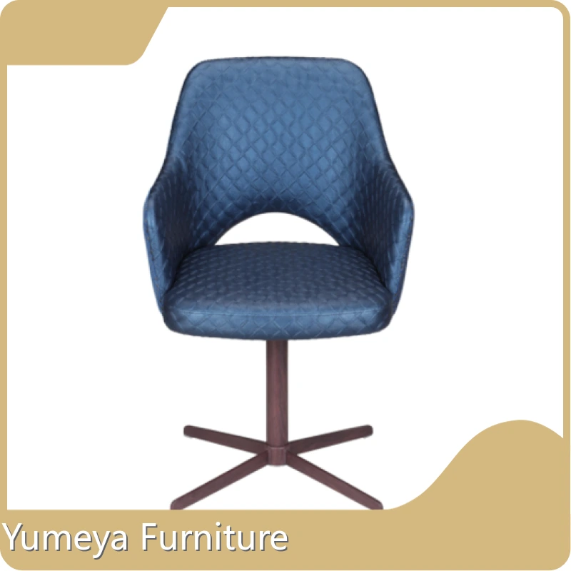 Restaurant Style Chairs H400*W460*D460mm Yumeya Furniture 1