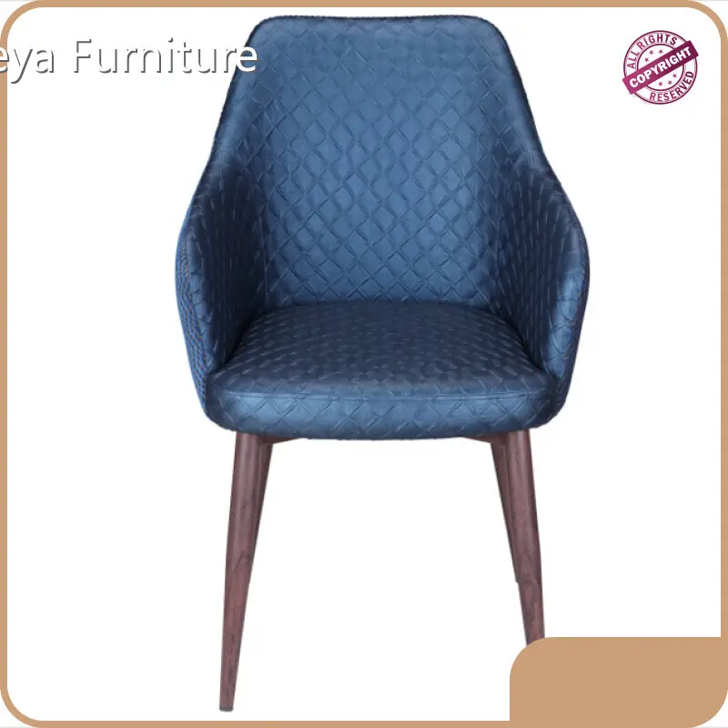 Yumeya Furniture Black Cafe Dining Chair for Fast Food Chains 1