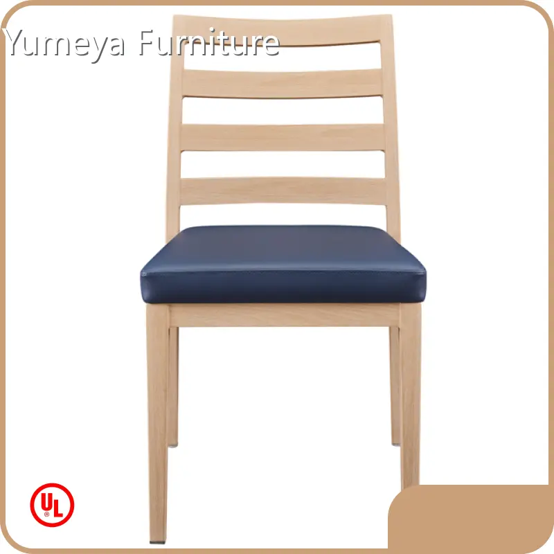 Steel Chairs for Restaurants Yumeya Furniture Company 1