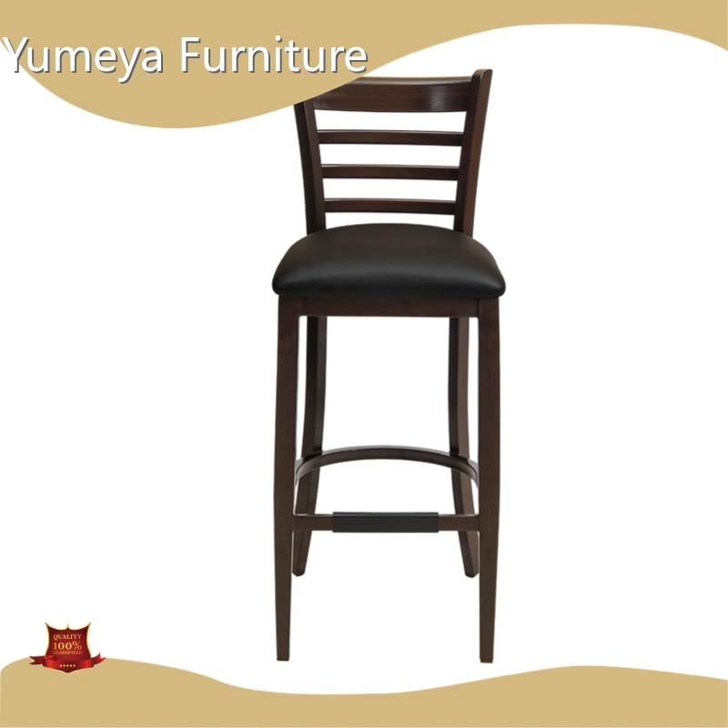BestYumeya Furniture Aluminum Bar Stools with Arms - 1