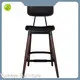 High-end Bar Stools Metal with Backs Factory Price | Yumeya Furniture 1