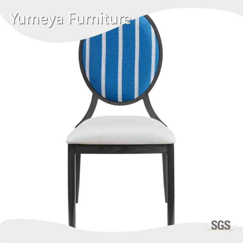 Yumeya Furniture Brand Commercial Bar Stools with Backs Supplier 1