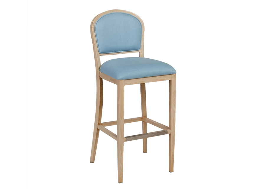 Durable wood look aluminum stool chair bulk sale YG7152 Yumeya 1