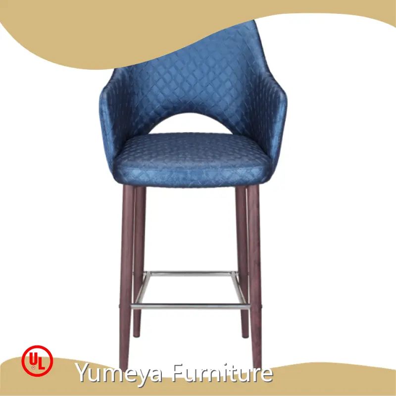 Custom White Cafe Dining Chairs Casino Yumeya Furniture 1