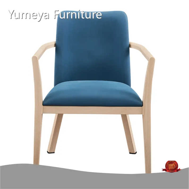 For Outdoor Dining Areas Contemporary Restaurant Chairs Can Be Staked for 5pcs by Yumeya Furniture 1