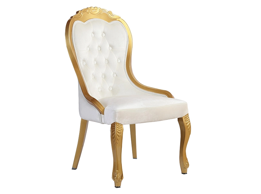 Luxury Royal Aluminum Wedding Dining Chair YL1222 Yumeya 1