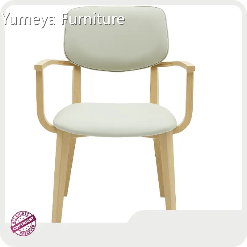 Cafe Side Chairs Frame Can Be Stacked for 5pcs Yumeya Furniture Company 1
