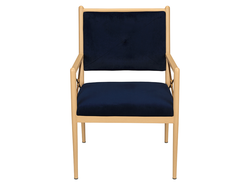 Ghế Armchair Thép Hấp Dẫn SCW YW5661 - Sự Phá Cách Trong Thiết Kế Nội Thất