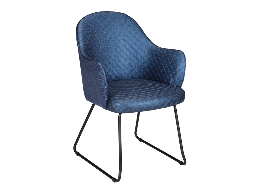 High Quality Dining Chairs With Soft Padded Seat & Metal Base Yumeya NF102 1