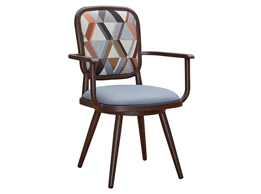 Functional senior living dining chair with swivel function YW5759 Yumeya 1